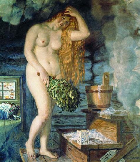 Boris Kustodiev Russian Venus china oil painting image